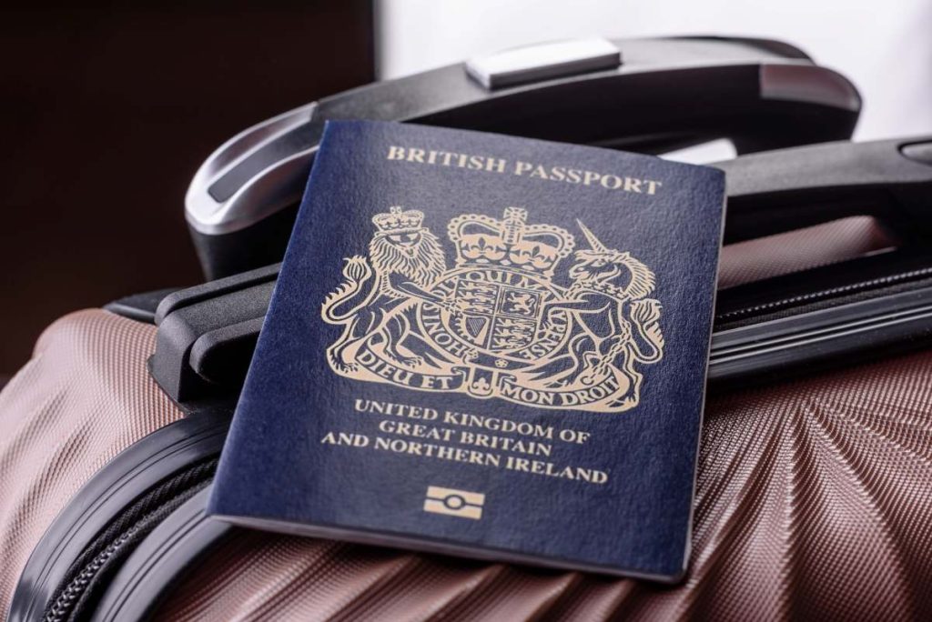 british passport