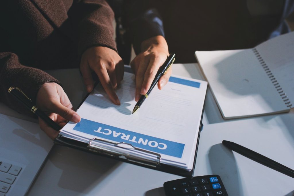 Understanding the Contract Signing Process