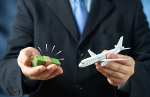 Profit from air travel. The airline is turning a profit. Revenue growth reflects demand recovery